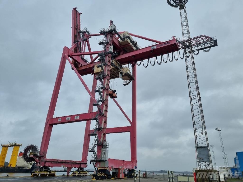 Konecranes STS 海港型起重機