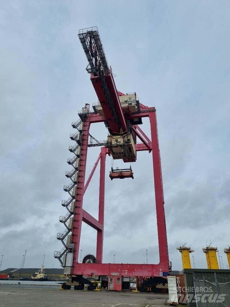 Konecranes STS 海港型起重機