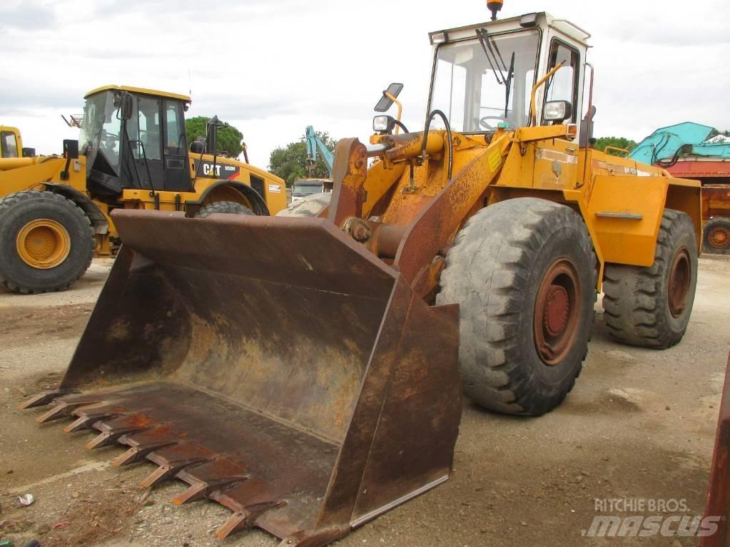 Liebherr L 541 輪胎式裝載機