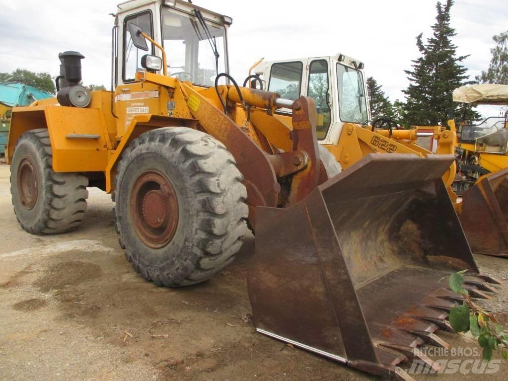 Liebherr L 541 輪胎式裝載機