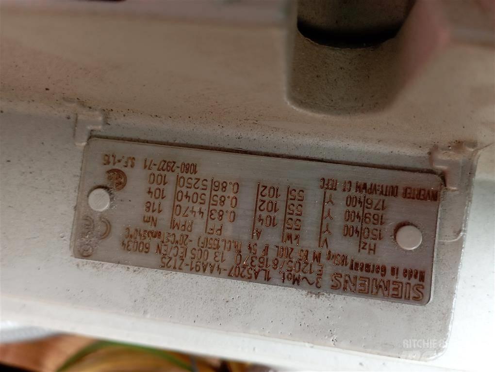 Siemens 1LA5207 壓縮機配件