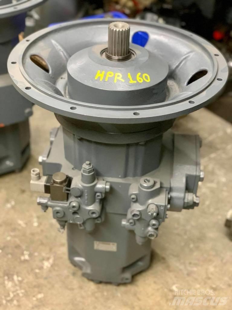 Linde HPR 160 油壓