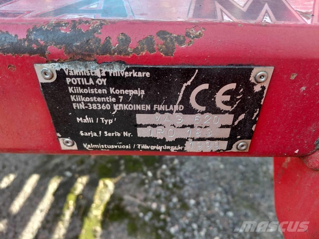 Potila Magnum 620 耙車