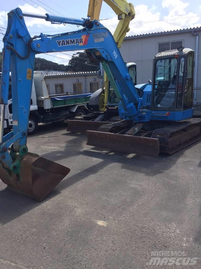 Yanmar Vio 70-2 中型挖土機/掘鑿機/挖掘機 7t-12t