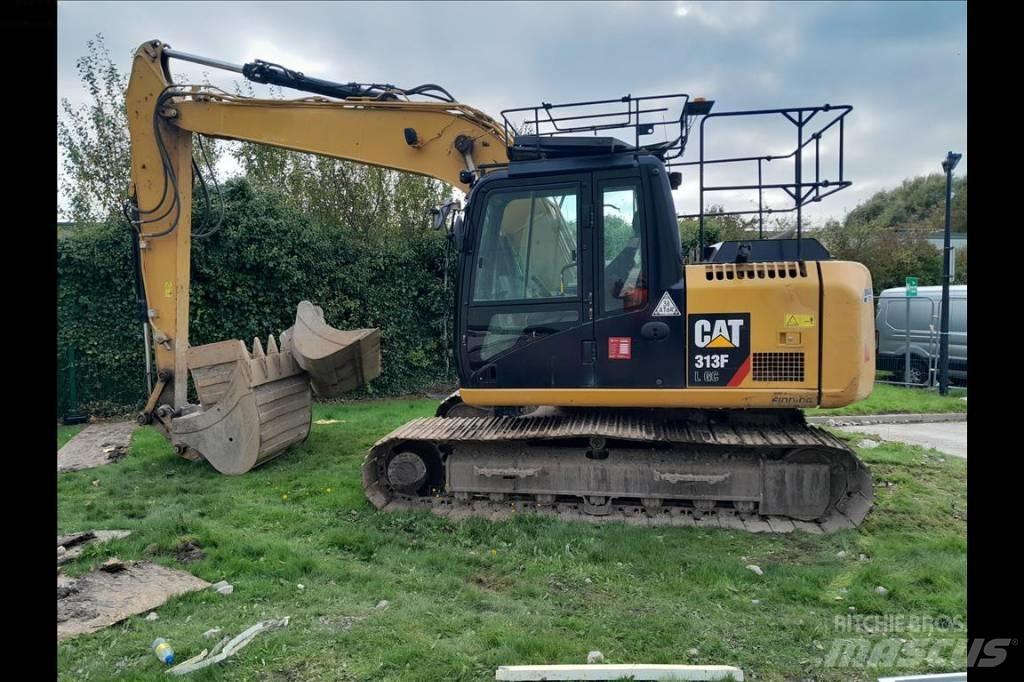 CAT 313 F LGC 履帶式 挖土機/掘鑿機/挖掘機