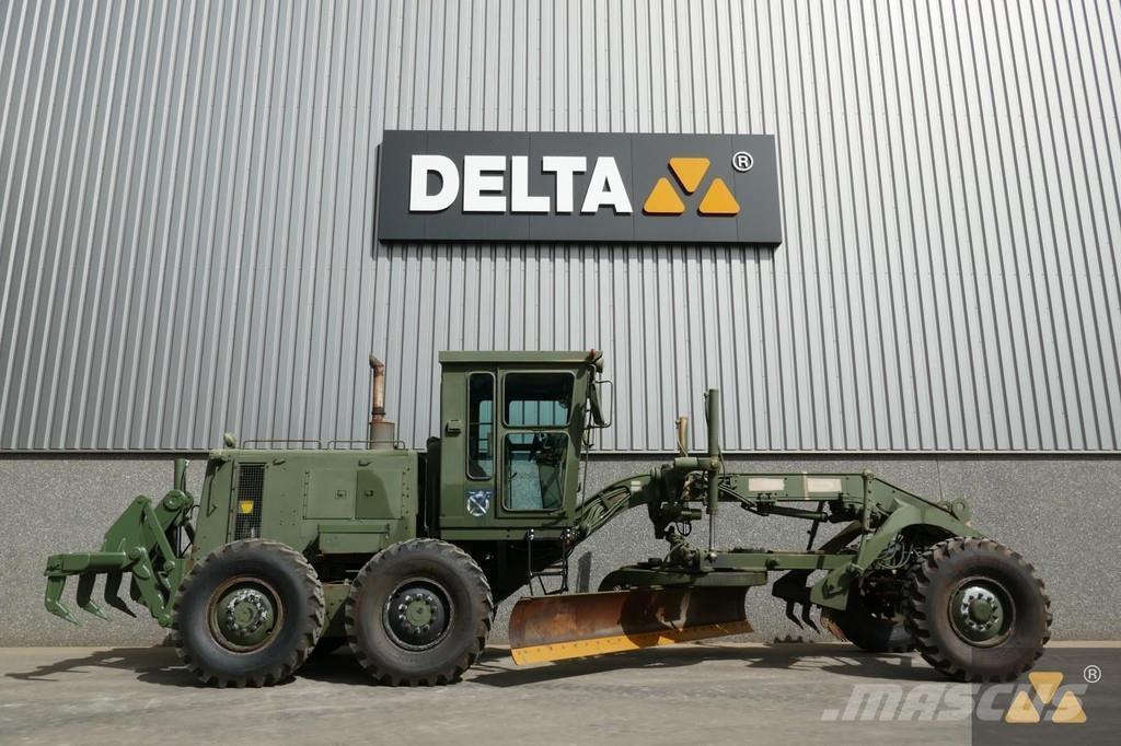 CAT 130G Ex-army 平土機