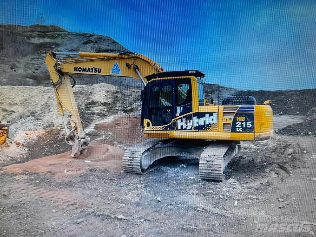 Komatsu HB 215 LC-1 履帶式 挖土機/掘鑿機/挖掘機