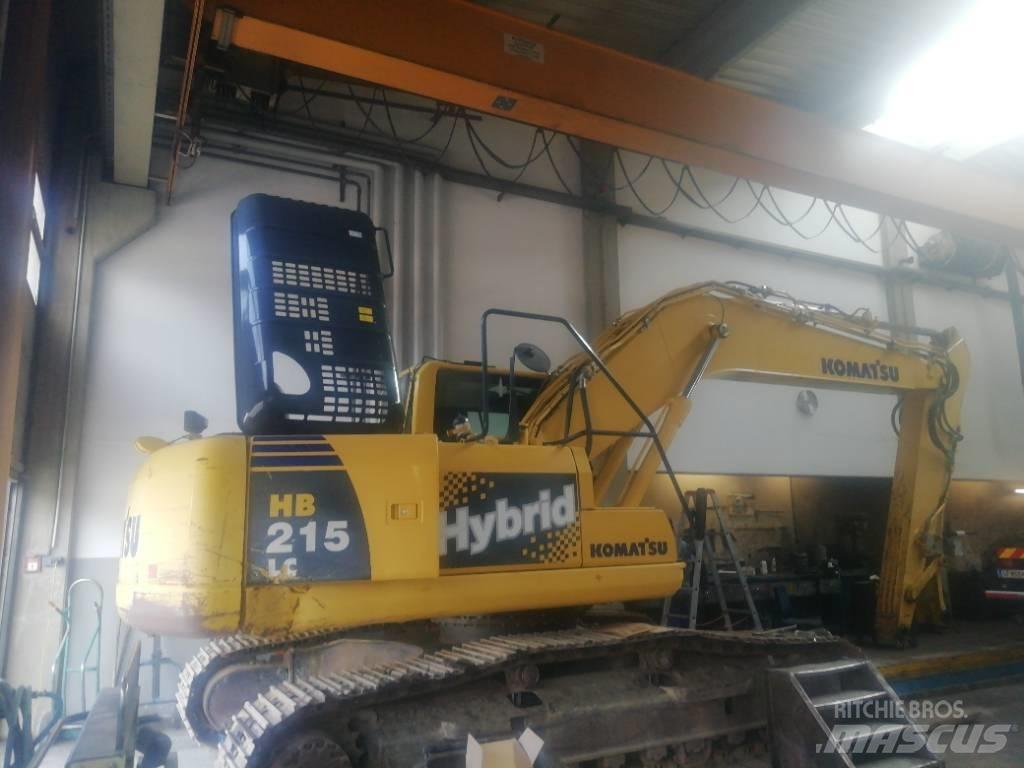 Komatsu HB 215 LC-1 履帶式 挖土機/掘鑿機/挖掘機