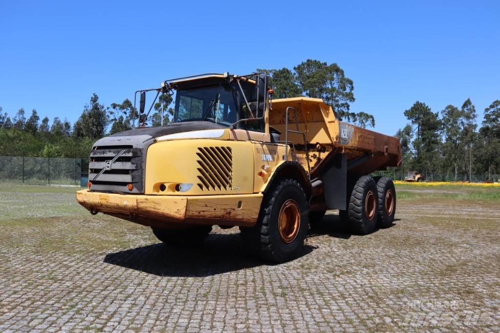 Volvo A25E 鉸接式起吊車
