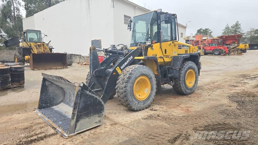 Komatsu WA 150-5 輪胎式裝載機