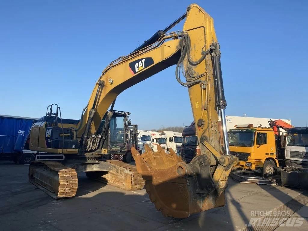 CAT 336EL 履帶式 挖土機/掘鑿機/挖掘機