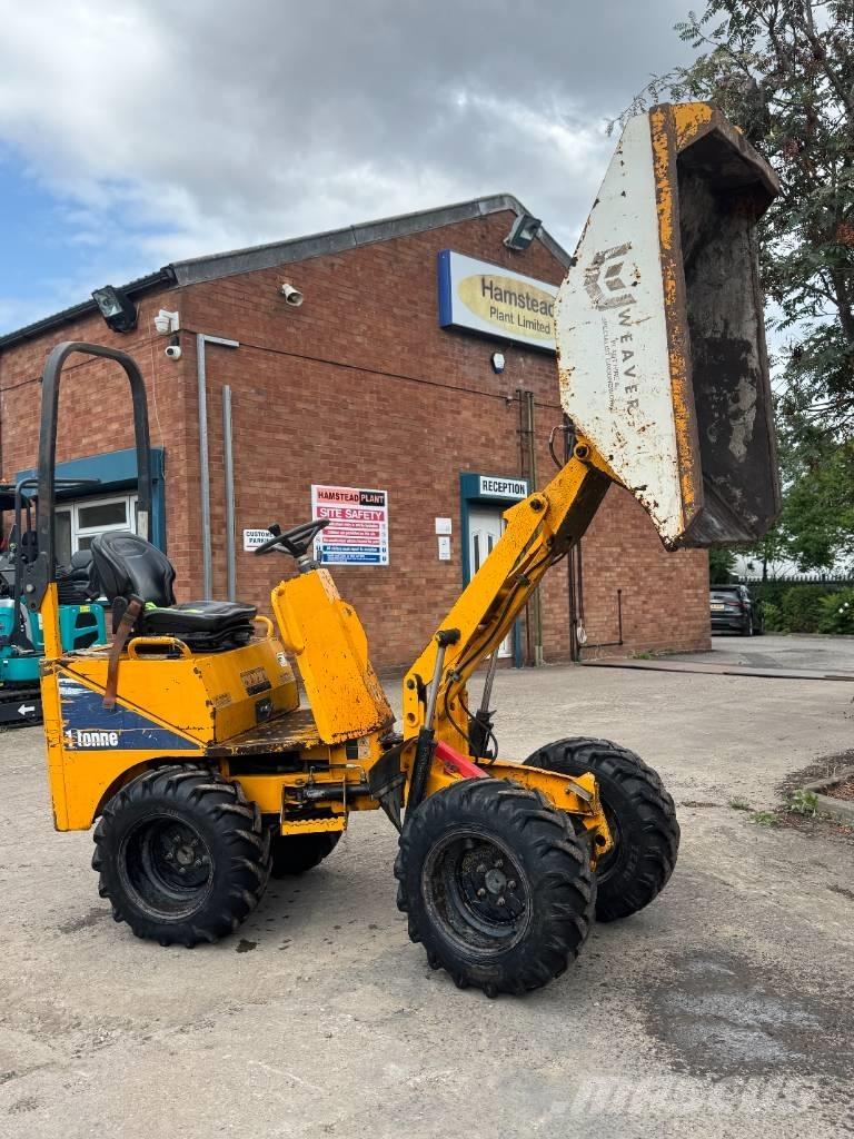 Thwaites 1 ton 側卸礦車