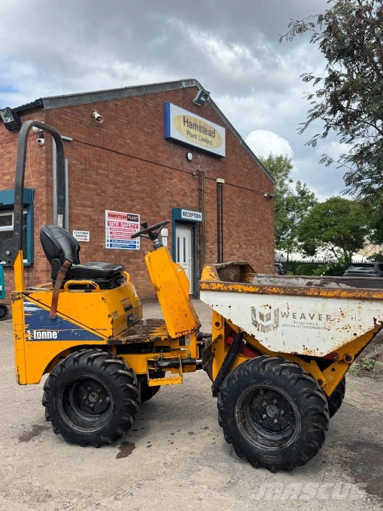Thwaites 1 ton 側卸礦車