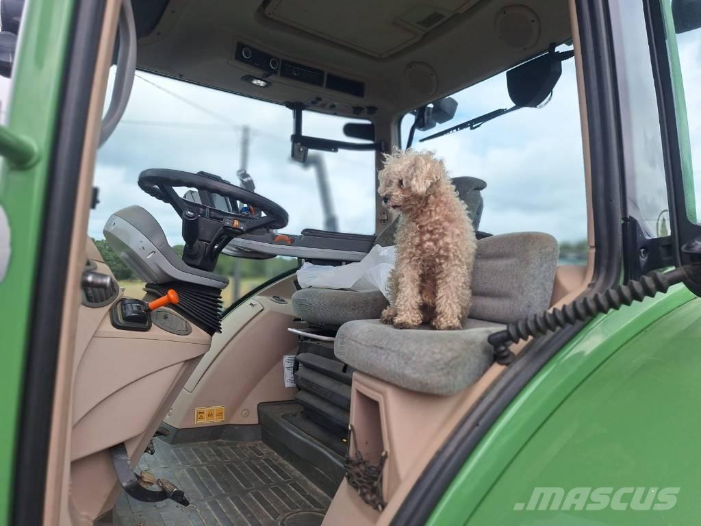 Fendt 720 Vario 曳引機
