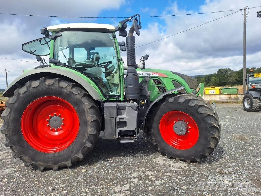 Fendt 720 Vario 曳引機
