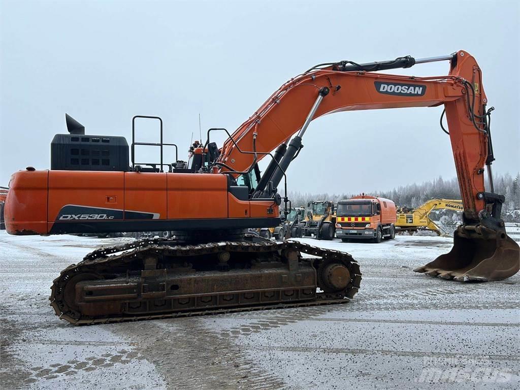 Doosan DX530LC-5 履帶式 挖土機/掘鑿機/挖掘機