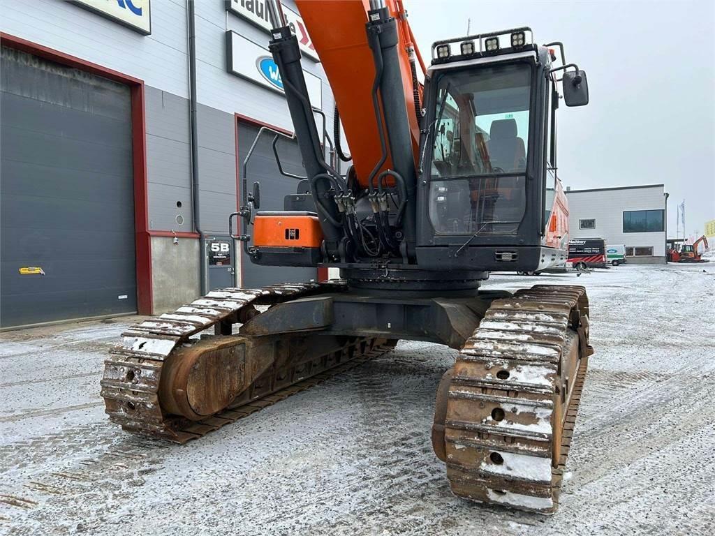 Doosan DX530LC-5 履帶式 挖土機/掘鑿機/挖掘機