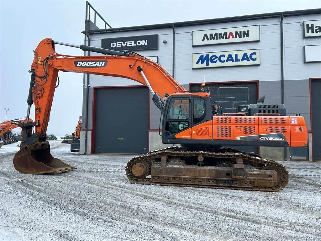 Doosan DX530LC-5 履帶式 挖土機/掘鑿機/挖掘機