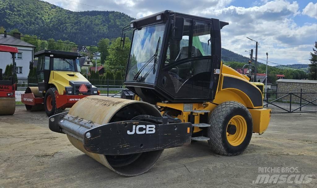 JCB Vibromax WM 75 D 單輪滾壓機