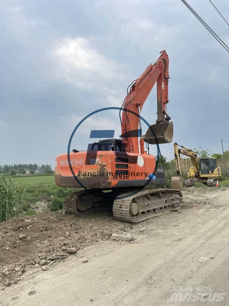 Hitachi ZX 210 K 履帶式 挖土機/掘鑿機/挖掘機