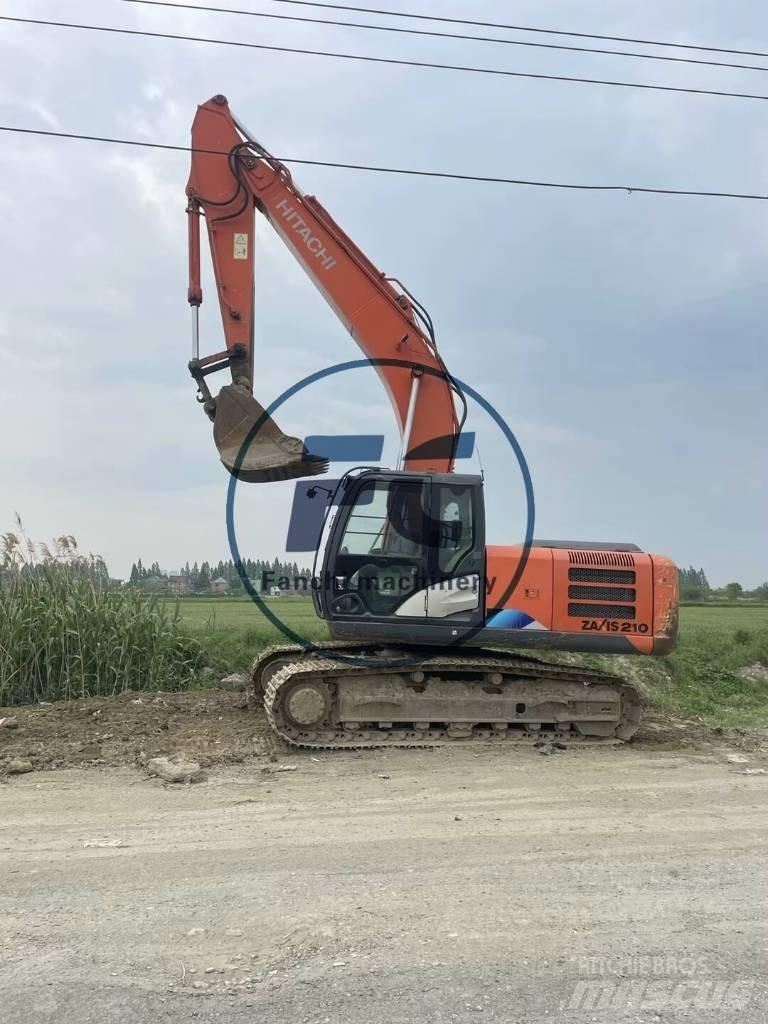 Hitachi ZX 210 K 履帶式 挖土機/掘鑿機/挖掘機