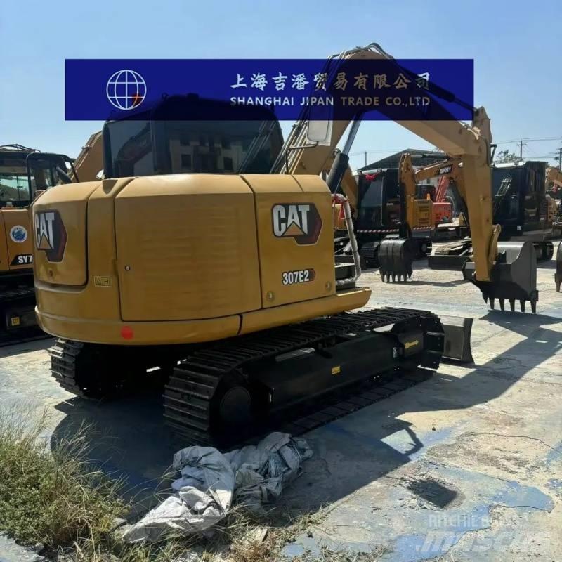 CAT 307 E 履帶式 挖土機/掘鑿機/挖掘機