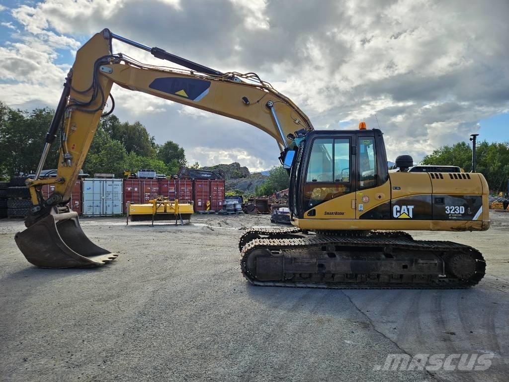 CAT 323 履帶式 挖土機/掘鑿機/挖掘機