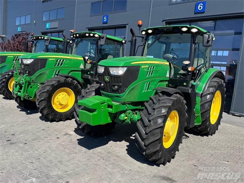 John Deere 6145R 曳引機