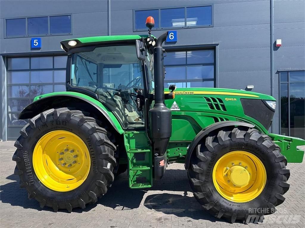 John Deere 6145R 曳引機