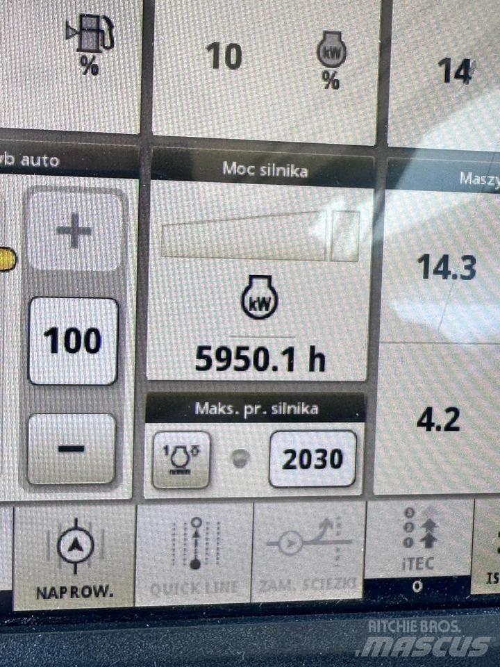 John Deere 6145R 曳引機