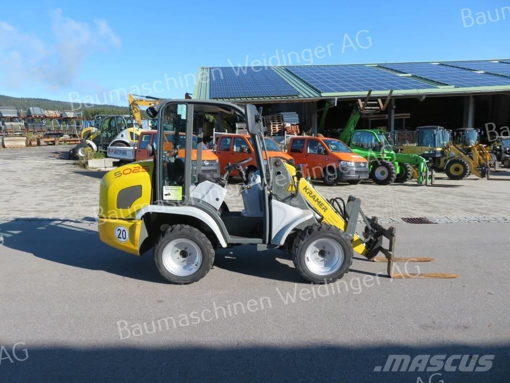 Kramer 5025 輪胎式裝載機