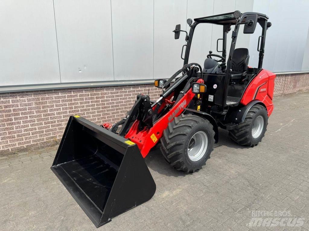 Manitou MLA 3-25 輪胎式裝載機
