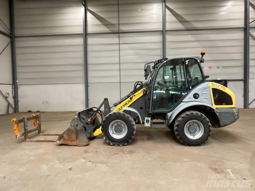 Kramer 5075 輪胎式裝載機