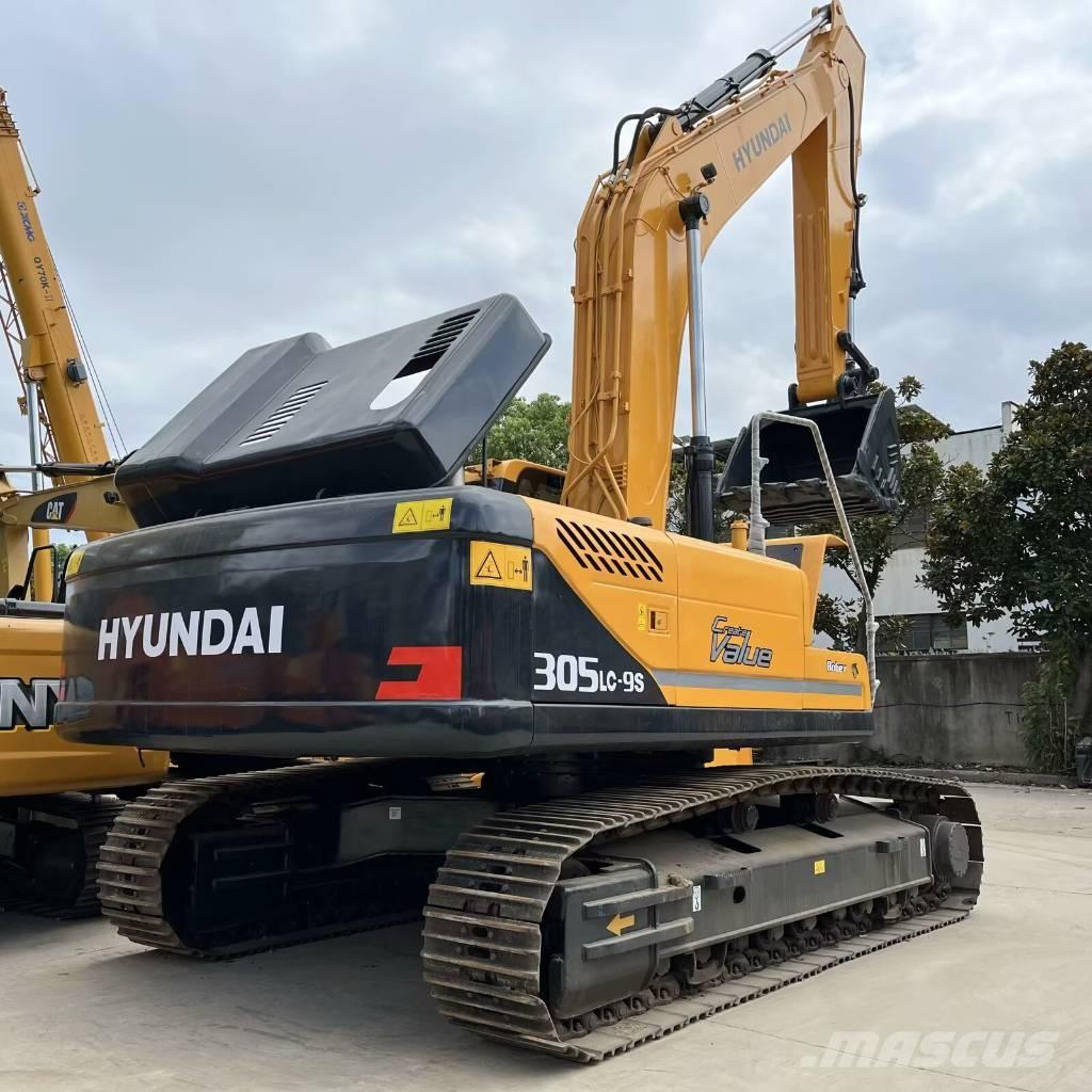 Hyundai 305LC-9T 履帶式 挖土機/掘鑿機/挖掘機