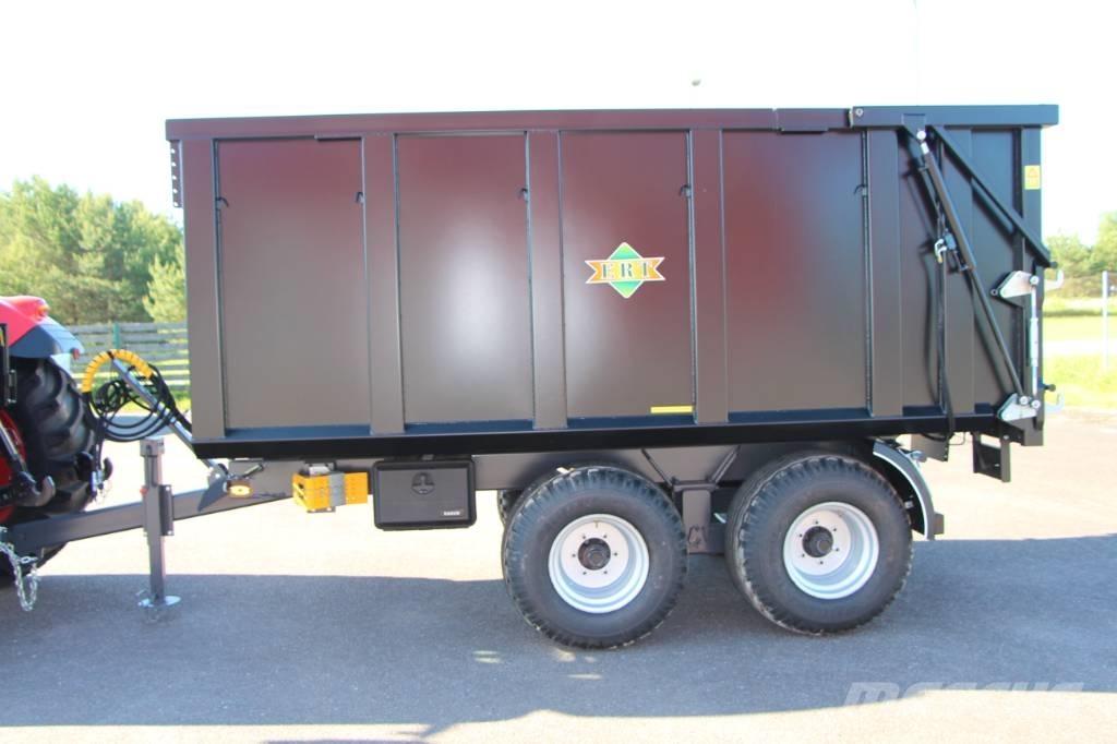ERT E10 傾卸式拖車