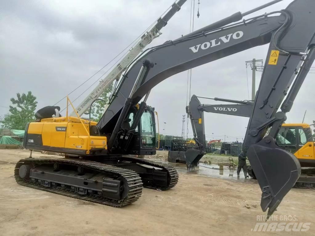Volvo EC 290 DL 履帶式 挖土機/掘鑿機/挖掘機