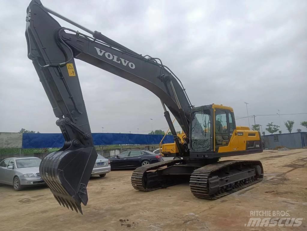 Volvo EC 290 DL 履帶式 挖土機/掘鑿機/挖掘機