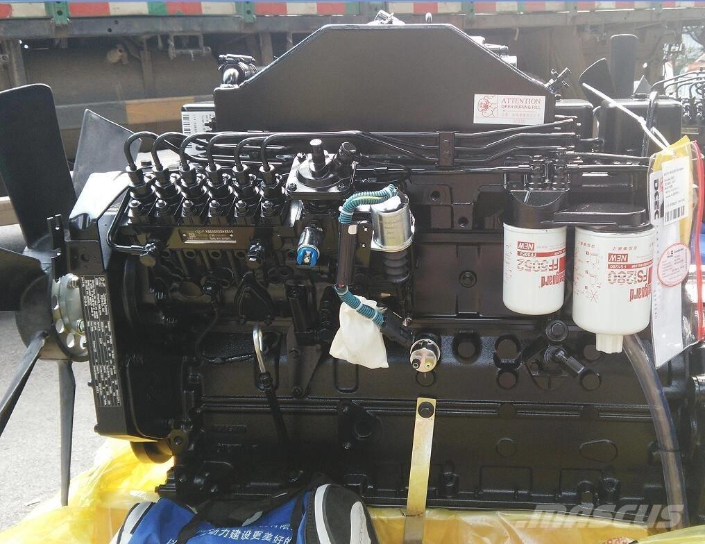 Cummins 6BTA5.9-C175 引擎/發動機