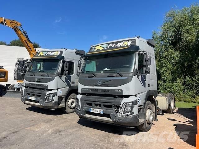 Volvo FMX 500 曳引機組件