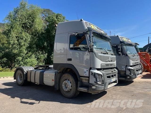 Volvo FMX 500 曳引機組件