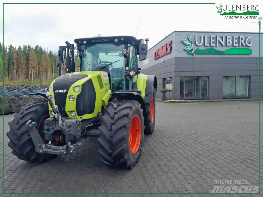 CLAAS ARION 610 曳引機