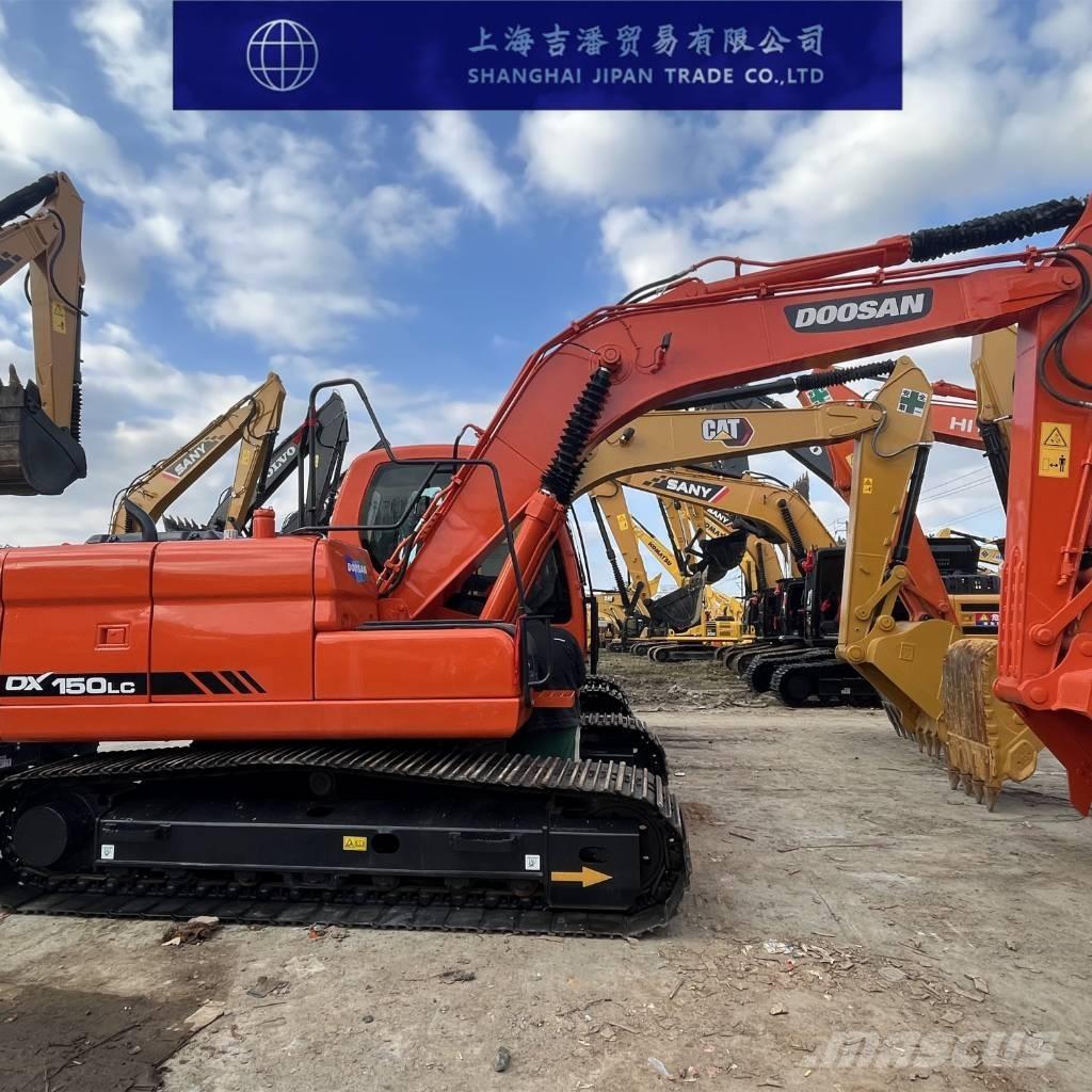 Doosan DX 150 履帶式 挖土機/掘鑿機/挖掘機