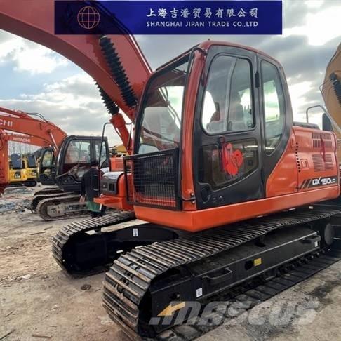 Doosan DX 150 履帶式 挖土機/掘鑿機/挖掘機