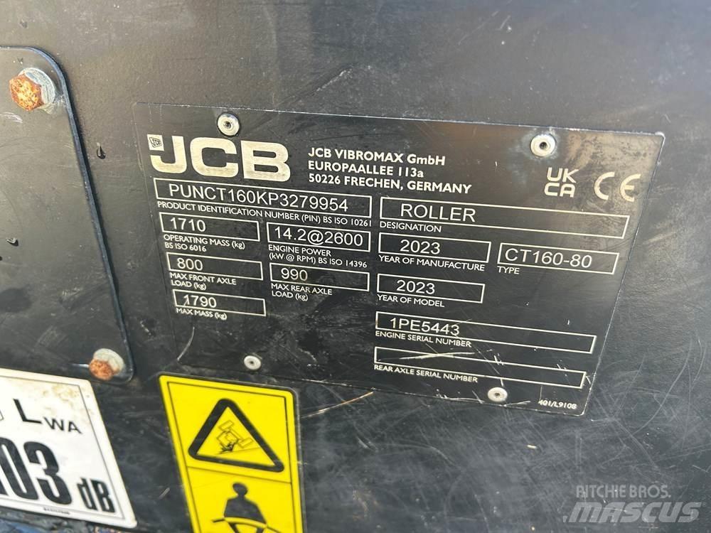 JCB CT160-80 其他滾壓機