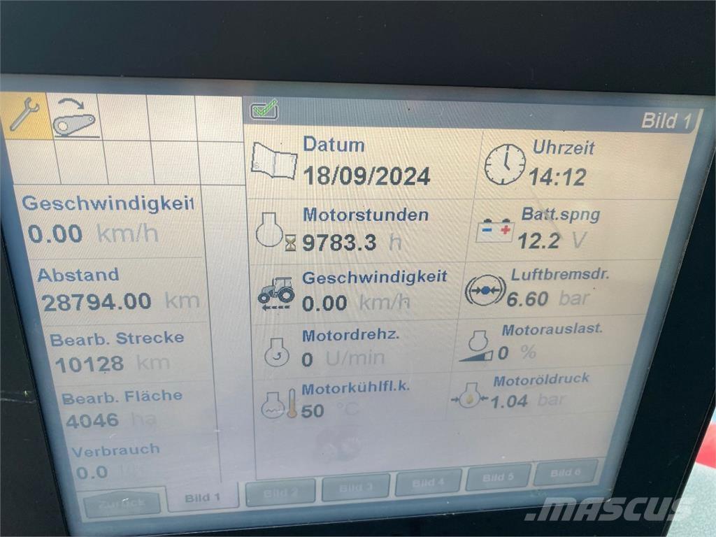 CASE Puma CVX 130 曳引機