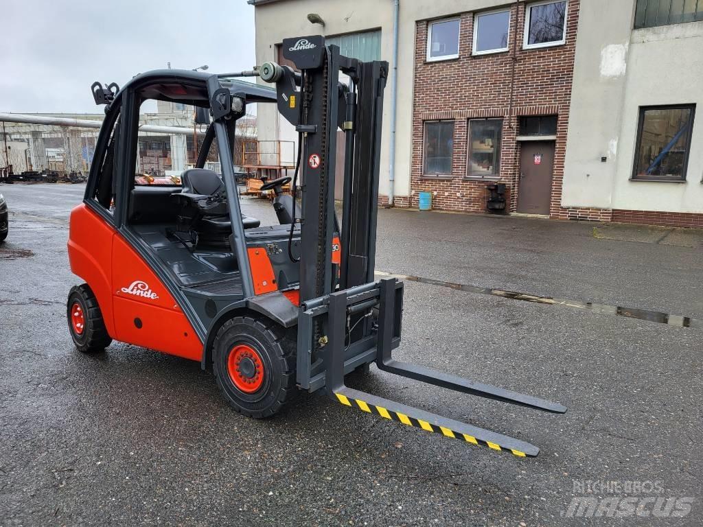 Linde H 30 T 液化石油氣LPG卡車