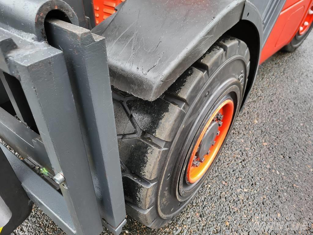 Linde H 30 T 液化石油氣LPG卡車