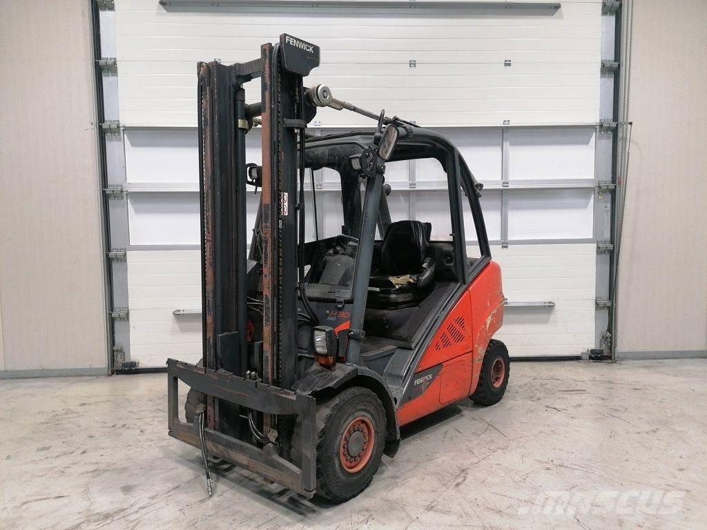 Linde H30D-02 柴油卡車