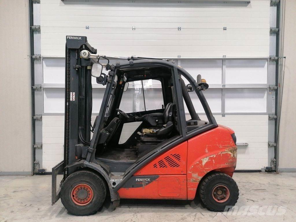 Linde H30D-02 柴油卡車