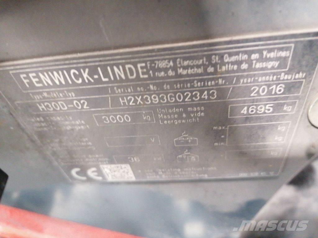Linde H30D-02 柴油卡車